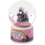 NICI Schüttelkugel Diamond Dust 6,5 cm