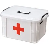 Medizinschrank-Organizer für den Haushalt, Erste-Hilfe-Set Aufbewahrungsbox, ...
