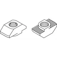 Industrial Quality Supplies ART 87014 Hammerkopfmutter St. gal Zn