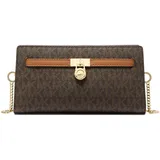 Michael Kors Hamilton Umhängetasche Leder Braun