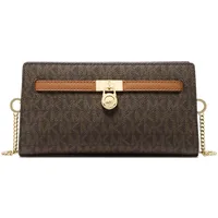 Michael Kors Hamilton Umhängetasche Leder Braun