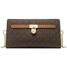Michael Kors Hamilton Umhängetasche Leder Braun