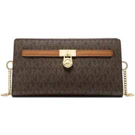 Michael Kors Hamilton Umhängetasche Leder Braun