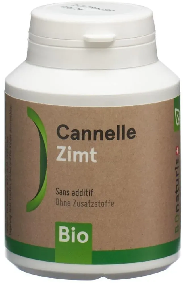 Bionaturis Zimt Rinde 250 mg Bio