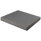 EHL Terrassenplatte, LxBxH: 50 x 50 x 5 cm, Beton, glatt, gefast, grau