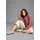 LAURA SCOTT Blouson Damen Bordeaux 34