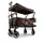 FUXTEC  Premium Bollerwagen FX-CT850 Braun