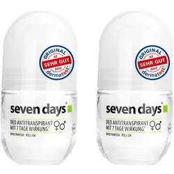 seven days® Antitranspirant