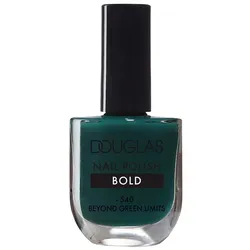 Douglas Collection Make-Up Nail Polish Bold Nagellack Nr. 540 - Beyond Green Limits 10 ml Schwarz 