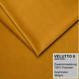 mebloland Polsterbett SONIC -OM 140 x 200 mit Bettkasten. Farbe: Gelb - Gelb