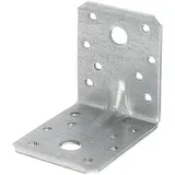 GAH Alberts Schwerlast-Winkelverbinder mit Sicke | sendzimirverzinkt | 70 x 70 x 55 mm