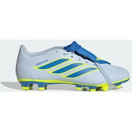 adidas Predator Club MG/Fg Herren Crystal Sky/Ray Blue/Team Solar Yellow 43 1/3
