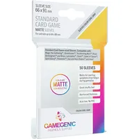 Gamegenic Matte Standard Card Sleeves grau