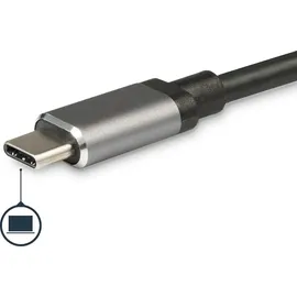 Startech DKT30CSDHPD USB-C Multiport Adapter - 2x USB 3.0/HDMI/SD/Gigabit Ethernet Grau/Schwarz