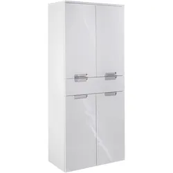 Hochschrank 'Mars' , weiß