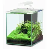 AS Aquaristik & Heimtierbedarf GmbH & Co. KG Aquatlantis Nano Cubic 30 LED Aquarium-Set weiß