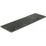 DeLock Wireless Tastatur mit Touchpad DE (12454)