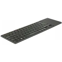 DeLock Wireless Tastatur mit Touchpad DE (12454)