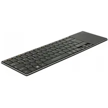 DeLock Wireless Tastatur mit Touchpad DE (12454)