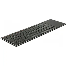 DeLock Wireless Tastatur mit Touchpad DE (12454)