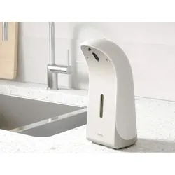 Umbra Seifenspender Sensor automatisch touchless berührungslos 355ml weiß