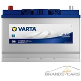 VARTA AUTOBATTERIE 12V 95Ah STARTERBATTERIE 830A ERSETZT 80AH 85AH 88AH 90AH 100