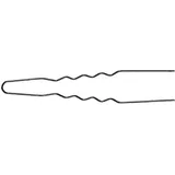 Comair Lockennadeln dünn, schwarz, 50 Stück, 65x0,55mm