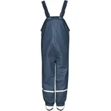 Playshoes Regenlatzhose gefüttert Blau 86