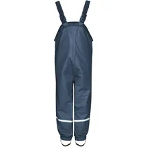Playshoes Regenlatzhose gefüttert Blau 86