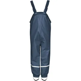 Playshoes Regenlatzhose gefüttert Blau 86