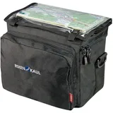 KLICKfix Daypack Box Lenkertasche schwarz