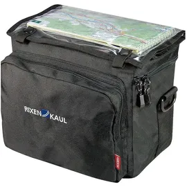 KLICKfix Daypack Box Lenkertasche schwarz