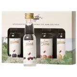 4 Bio Obstbrände 40% Vol. Set