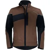 Uvex Hybridjacke perfeXXion braun, 3XL - braun
