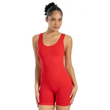 SMILODOX Jumpsuit Doralia, Größe XL in Rot Rot
