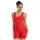 SMILODOX Jumpsuit Doralia, Größe XL in Rot Rot