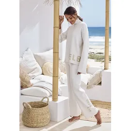 ELBSAND Strickhose Regular Beige 50