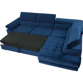 Mirjan24 Eckcouch Abriamo 10 L-Form 2-Sitzer Grün