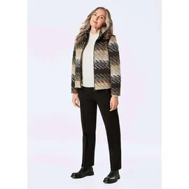GOLDNER Gerade Herbstjacke schwarz 54