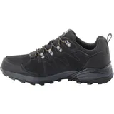 Jack Wolfskin Refugio Texapore Low Herren Phantom/Burly Yellow Xt 40