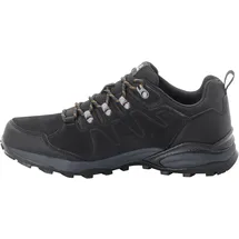Jack Wolfskin Refugio Texapore Low Herren Phantom/Burly Yellow Xt 40