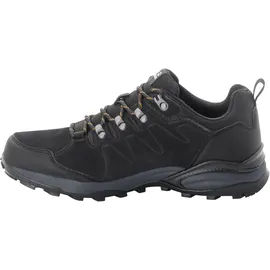Jack Wolfskin Refugio Texapore Low Herren Phantom/Burly Yellow Xt 40
