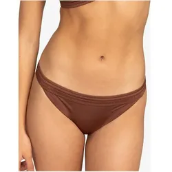 ROXY Damen Bikinihose SILKY ISLAND, ROOT BEER, L