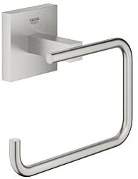 Preisvergleich Produktbild Grohe Start Cube Toilettenpapierhalter 40978DC0 Supersteel, ohne Deckel