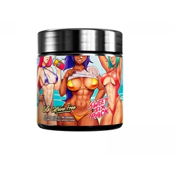 Gamer Supps Sweet Six Pack Caffeine Free - 100 Portionen