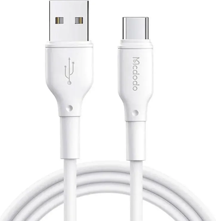 Mcdodo Cable USB-C CA-7280, 1.2m (white), USB Kabel