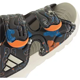 adidas Altaswim 3 Badeschuhe Kinder KI0736 - grey six/cloud white/lucid orange 34