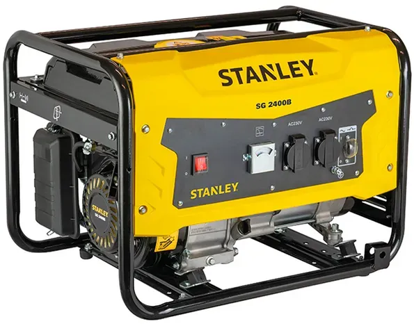 Stanley SIG 2400B - Benzin-Stromerzeuger - AVR 2.3kW - 230V