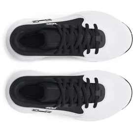 Under Armour GS Lockdown 7 Basketballschuhe weiß, Größe 36