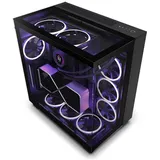 NZXT H9 Elite Black, schwarz Glasfenster (CM-H91EB-01)